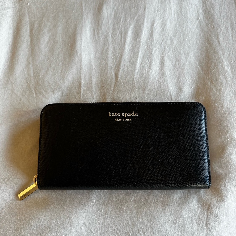 Kate Spade Black Spencer Wallet